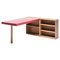 LC16 Writing Desk with Shelves by Le Corbusier for Cassina 1
