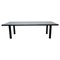 Black Lacquered Dining Table in Ash Wood from Dada Est., Image 1