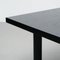 Black Lacquered Dining Table in Ash Wood from Dada Est. 3