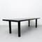 Black Lacquered Dining Table in Ash Wood from Dada Est. 2