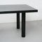 Black Lacquered Dining Table in Ash Wood from Dada Est. 9