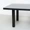 Black Lacquered Dining Table in Ash Wood from Dada Est. 8