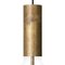 Small Phenomen Ceiling Lamp in Brass by Sabina Grubbeson for Konsthantverk 4