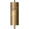 Small Phenomen Ceiling Lamp in Brass by Sabina Grubbeson for Konsthantverk, Image 4