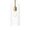 Small Phenomen Ceiling Lamp in Brass by Sabina Grubbeson for Konsthantverk 2