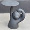 Concrete Black Side Monkey Sculpture Table by Jaime Hayon 3