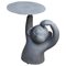 Concrete Black Side Monkey Sculpture Table by Jaime Hayon, Image 1