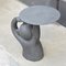 Concrete Black Side Monkey Sculpture Table by Jaime Hayon, Image 5