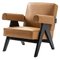 053 Capitol Complex Armchair by Pierre Jeanneret for Cassina, Image 1
