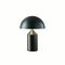Atollo Table Lamp in Bronze by Vico Magistretti for Oluce, Set of 2 3