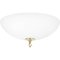 Ceiling Lamp in Brass from Konsthantverk 4