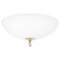 Ceiling Lamp in Brass from Konsthantverk 1