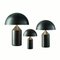 Atoll Metal Satin Bronze Table Lamp by Vico Magistretti for Oluce 4