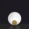 Small Siro Table Lamp in Satin Gold by Marta Perla for Oluce 2