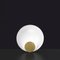 Small Siro Table Lamp in Satin Gold by Marta Perla for Oluce, Image 2