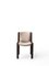 Chair 300 aus Holz und Kvadrat Stoff von Joe Colombo für Karakter 2