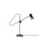 Kusk Black Table Lamp by Sabina Grubbeson for Konsthantverk 2