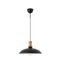 Large Cavalry Black Ceiling Lamp by Sabina Grubbeson for Konsthantverk 3