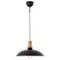 Large Cavalry Black Ceiling Lamp by Sabina Grubbeson for Konsthantverk 1