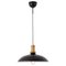 Large Cavalry Black Ceiling Lamp by Sabina Grubbeson for Konsthantverk, Image 1