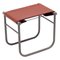 LC9 Stool in Leather and Steel by Charlotte Perriand for Cassina, Image 1