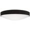 Lampada da soffitto Kant D45 nera di Konsthantverk, Immagine 1