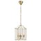 Glimminge Three Arms Ceiling Lamp in Brass from Konsthantverk, Image 1
