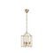 Glimminge Three Arms Ceiling Lamp in Brass from Konsthantverk 5