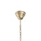 Glimminge Three Arms Ceiling Lamp in Brass from Konsthantverk, Image 2