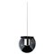 Small Suspension Lamp in Nickel by Joe Colombo for Oluce 1