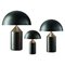 Atollo Bronze Table Lamps by Magistretti for Oluce, Set of 3 1