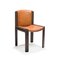 Stühle 300 aus Holz und Kvadrat Stoff von Joe Colombo für Karakter, 4er Set 13