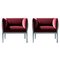 Cotone Armchairs in Aluminum and Fabric by Ronan & Erwan Bourroullec for Cassina, Set of 2 1