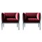 Cotone Armchairs in Aluminum and Fabric by Ronan & Erwan Bourroullec for Cassina, Set of 2, Image 1