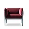 Cotone Armchairs in Aluminum and Fabric by Ronan & Erwan Bourroullec for Cassina, Set of 2 4