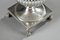 Empire Konfektkorb aus Silber & Kristallglas, 1800er 12