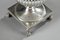 Empire Silver and Crystal Sweetmeat Basket, 1800s 12