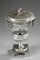 Empire Konfektkorb aus Silber & Kristallglas, 1800er 4