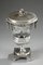 Empire Silver and Crystal Sweetmeat Basket, 1800s 4