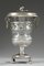 Empire Silver and Crystal Sweetmeat Basket, 1800s 2