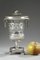 Empire Konfektkorb aus Silber & Kristallglas, 1800er 3