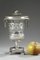 Empire Silver and Crystal Sweetmeat Basket, 1800s 3