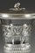 Empire Konfektkorb aus Silber & Kristallglas, 1800er 8