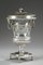 Empire Silver and Crystal Sweetmeat Basket, 1800s, Image 11