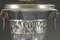 Empire Konfektkorb aus Silber & Kristallglas, 1800er 7