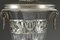 Empire Silver and Crystal Sweetmeat Basket, 1800s 7