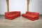 Red Mah Jong Sofa by Roche Bobois, 1970s, Set of 8 6