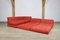 Red Mah Jong Sofa by Roche Bobois, 1970s, Set of 8 11