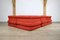 Red Mah Jong Sofa by Roche Bobois, 1970s, Set of 8 13