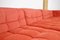 Rotes Mah Jong Sofa von Roche Bobois, 1970er, 8er Set 12